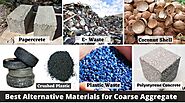 Replacement of Coarse Aggregate In Concrete | Alternative Materials For Coarse Aggregate In Concrete15 min read