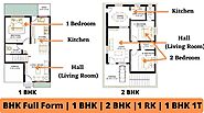 BHK Full Form | BHK Means | BHK Meaning | 1 BHK Means | 2 BHK Means | 3 BHK Means | 1 Rk Means | Full Form Of BHK | W...