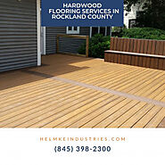 Hardwood Flooring Services in Rockland County