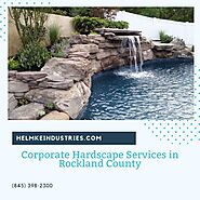 Corporate Hardscape Services in Rockland County