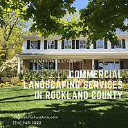 Commercial Landscaping Services in Rockland County