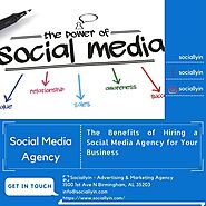 Social Media Agency - Best Social Media Marketing Solutions | Sociallyin