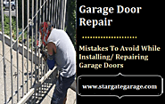 Website at https://stargategarage13379102.wordpress.com/2021/02/16/mistakes-to-avoid-while-installing-repairing-garag...