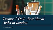 Trompe L'Oeil Best Mural Artist in London