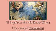 PPT - Things You Should Know When Choosing a Mural Artist PowerPoint Presentation - ID:11572418