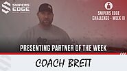 #SnipersEdgeChallenge - Week 10 - Coach Brett, Revolution Hockey Training