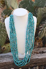 Five Mistakes Avoid while Styling Native American Turquoise Necklace