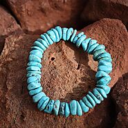 Things to keep while buying an original turquoise stretch bracelet – New Mexico Gems