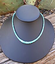 Buyer’s Guide for Buying a Turquoise Heishi Necklace – New Mexico Gems