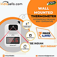 Wall Mounted Infrared Thermometer
