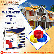 Importance Of PVC In A Wire or Cable – Valuecon® Wires and Cables Manufacturer