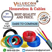 VALUECON®️ PVC Insulated Single Core Flexible Copper Housewires and Cables are available in sizes ranging from 0.50 s...