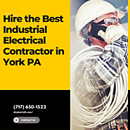 DM Electric — Hire the Best Industrial Electrical Contractor in...