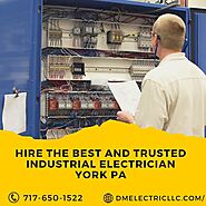 DM Electric — Hire the Best Industrial Electrician York PA - DM...