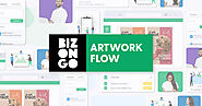 Online Artwork Collaboration and Proofing Platform