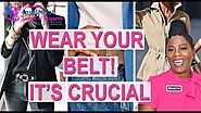 WEARING OUR #BELT IS ESSENTIAL TO YOUR APPEARANCE AND IMAGE I WEARING A BELT IS CRUCIAL TO YOUR LOOK