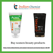 Buy Women Beauty Products | Indianchemist