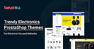 Electronics PrestaShop Themes For Electronic Websites