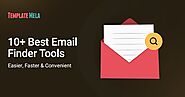 Best Email Finder Tools: Easier, Faster & Convenient