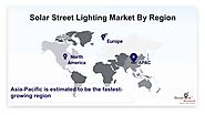 Regional analysis on Solar street lighting market
