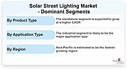 Solar Street Lighting Market - Dominant Segments