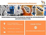 Lubrication Equipment Manufacturers