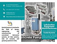 Top Lubrication Equipment Manufacturers in India