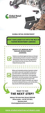 Grow Your Career Fast With The Help Of Fashion... - Global Retail Recruitment