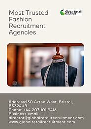 Most Trusted Fashion Recruitment Agencies