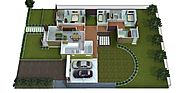 3D Floor Plan: Design, Drafting and Rendering of Awesome Residential Houses