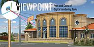 Viewpoint: Pros and Cons of Digital Rendering Tools