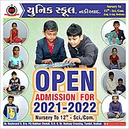 Admission Form - Unique School Nadiad, Unique School 1 to 12 std