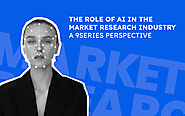 The Role of Artificial Intelligence in the Market Research Industry: A 9series Perspective