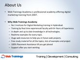 web marketing academy in hyderabad
