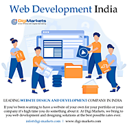 Find the Web Devlopment India | Digi Markets