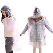 Disposable Raincoat for Travel |ShoppySanta