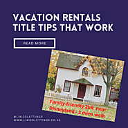 How to Create Catchy Vacation Rental Title That Works in 2021