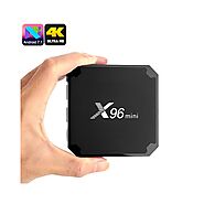 X96 Mini 16GB + 2GB RAM TV Box - R599