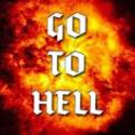 Go to - hell!