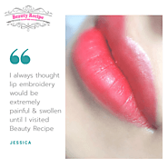 Beautify Your Lips With Lip Embroidery Technique
