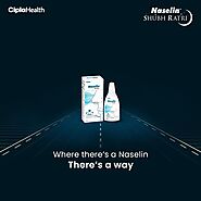 Get Quick Relief with Naselin Nasal Decongestant Spray