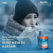 Use Cold Naselin ColdPlus Rub and Get Relief