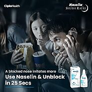 Use Nasal Decongestant Spray and Unblock in 25 Second