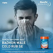 Unblock Your Blocked Nose with Using Naselin ColdPlus Rub