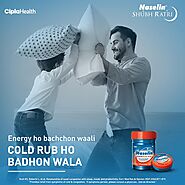 Get Quick Relief from Cold with Naselin ColdPlus Rub