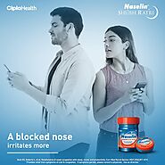 A Blocked Nose Irritates More - Use Naselin ColdPlus Rub