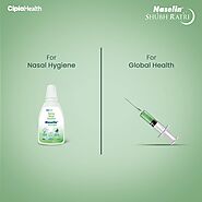 Stay Safe and Healthy with Naselin Saline Spray