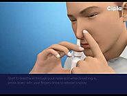 How to use Cipla Nasal Spray?