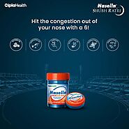 Hit the Congestion Out with Naselin Coldplus Rub