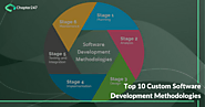 Custom Software Development methodologies- Pros and cons